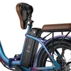 Vélo électrique pliable F20 Pro 20 pouces, batterie haute Voir les images du produit 11