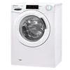 A white Candy washing machine shown from a 3/4 front angle against a white background. Produktbild-Vorschau