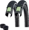 2 pneumatici Schwalbe Smart Sam Plus Performance E-50 DD Anteprima dell’immagine prodotto 1