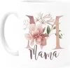 Kaffee-Tasse Muttertag Monogramm Initilale Anfangsbuchstabe Produktbild-Vorschau 2