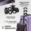 DEUBA® Set de 3x Valises Rigides M, L, XL - Bagage Cabine, Voir les images du produit 4