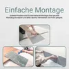 IZODEKOR – SPC Wandpaneel Marmoroptik Weiß 60x120cm – 4 Produktbild-Vorschau 7