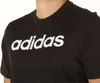 adidas Essentials Single Jersey Linear Logo Ricamato Tee M Produktbild-Vorschau 8
