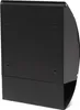 Wiltec Designer Briefkasten V18 schwarz 305 x 120 x 400 mm, Produktbild-Vorschau 4