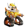 Konstruktionsspielzeug CaDA Code Robot RC 3-in-1, 455 Produktbild-Vorschau 4