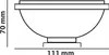LUMILED LED Lampen AR111 G53 Fassung 12V 15W (Entspricht Produktbild-Vorschau 7
