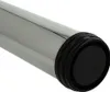 Abklappbares Tischbein 710mm Chrom glänzend d:50mm Möbelfuß Produktbild-Vorschau 3