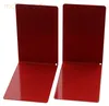 Alco Buchstützen aus Metall 90x140x140 rot Produktbild-Vorschau 1