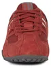 Geox Snake K Herrenschuhe Schnürschuhe Sneaker low Rot Productafbeelding-voorbeeld 6