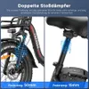 20Zoll Aluminiumlegierung E-Bike Klappräder mit Produktbild-Vorschau 7