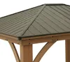 Westmann Holz Pavillon Devon 1214 Natur 427x366x317 cm Produktbild-Vorschau 9