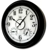 HSXL – Große, geräuschlose, beleuchtete Wanduhr – für Produktbild-Vorschau 14