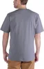 T-Shirt MC Core Logo 103361CARHARTT 034 Heather grey - Voir les images du produit 4
