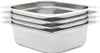 vidaXL Gastronorm kontejner 4 ks. GN 1/2 100 mm z nerezové Náhled obrázku produktu 8