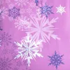 Jerry Fabrics Coton 100x135 Frozen Ice Age purple Voir les images du produit 5
