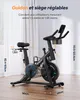 Vélo D'appartement - Merach, Vélo D'exercice, D'intérieur, Voir les images du produit 6