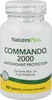 Natures Plus Commando 2000- 90 Tabletten Produktbild-Vorschau 1