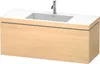 Waschtischunterbau L-CUBE m WT Vero Air 500x1200x480mm 1 HL Produktbild-Vorschau 1