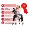 Cavallo meccanico da equitazione Ponnie Domino M con sella Anteprima dell’immagine prodotto 14