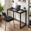 BEGRYF Klappbarer Schreibtisch aus MDF und Metall Schwarz Produktbild-Vorschau 6
