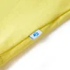 CLORIS Kinder-T-Shirt Gelb 116, 0,16 kg Produktbild-Vorschau 5