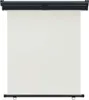 vidaXL Balkónová bočná markíza 145x250 cm krémová Náhľad obrázku produktu 1