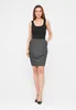 Kleid Milano mit breitem Taillengürtel, Oberteil Schwarz, Produktbild-Vorschau 2