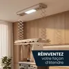 Étendoir électrique de plafond Foxydry Air 122 cm - acier Voir les images du produit 2