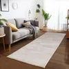 A living room scene with a sofa, rug, and plants. Podgląd zdjęcia produktu