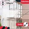 KOTARBAU® Afdekzeil - Polyethyleen - 2 x 4 m - Transparant Productafbeelding-voorbeeld 4