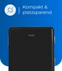 Exquisit Minikühlschrank CKB45-0-031F schwarzPV | 47 l Produktbild-Vorschau 3