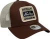 New Era A-Frame Trucker Cap Patch Buffalo NY brown/beige Produktbild-Vorschau 8