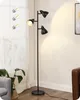EDISHINE Lampa stojąca do salonu, 3 regulowane lampy Podgląd zdjęcia produktu 2