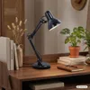 Tischleuchte Tischlampe drehbar Kabelschalter 1xE14 40W Produktbild-Vorschau 8