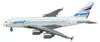 Hračkové letadlo Airbus A380, model 98843, značka Welly Náhled obrázku produktu 3