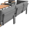 okwish Gartensofa Sofa Modulares Gartenmöbelset 6 Teilig Produktbild-Vorschau 9