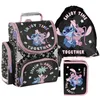 Schulrucksack Mädchen Jungen Motiv LILO & STITCH 3 T Set Produktbild-Vorschau 1