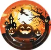 Happy Halloween Kürbis Pappteller für Kinder 6 St. Produktbild-Vorschau 1