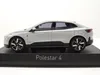 Norev 874012 Polestar 4 2024 magnesium silber 1:43 Produktbild-Vorschau 3