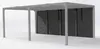 Ventelles latérales mobiles en aluminium pour pergola Voir les images du produit 3