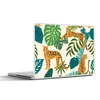 MuchoWow® Laptop Aufkleber Sticker Cover Dschungel - Produktbild-Vorschau 1