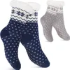 Footstar Damen und Herren Winter Haussocken (2 Paar) Produktbild-Vorschau 1