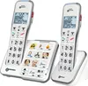 Geemarc AmpliDECT 595-2 Schwerhörigentelefone + Bildtasten Produktbild-Vorschau 1