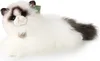 RAGDOLL PUSSION MASCOT, Realistische Katze, genau wie die Produktbild-Vorschau 1