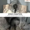 HOMCOM Nebel Ventilator mit Sprühnebel Standventilator mit Produktbild-Vorschau 6