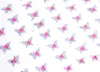 Glitzer Sticker für Gesicht und Haar | Pink - Produktbild-Vorschau 2