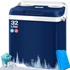 KESSER® 32 L Kühlbox 12V, 230V Stecker, Mini-Kühlschrank, Produktbild-Vorschau 1