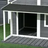 Hundehütte Outdoor-Hundehütte, inkl. Veranda, Produktbild-Vorschau 9