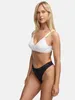 Tazzio Damen String 3er-Pack F927 (Schwarz, L) Produktbild-Vorschau 4
