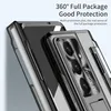 Pouzdro pro Samsung Galaxy Z Fold 7 Průhledné galvanizované Náhled obrázku produktu 2